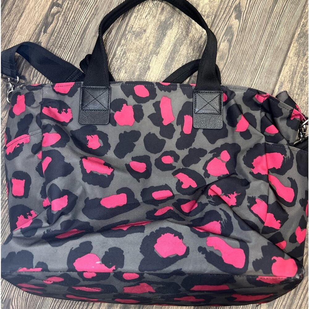 Marc by Marc Jacobs Leopard Print Diaper Bag - Picture 2 of 9